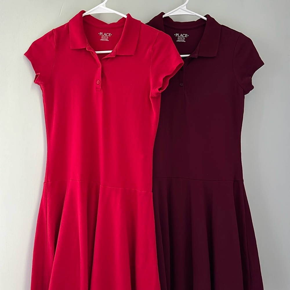 PLACE uniform dresses size XL/14